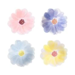 Meri-Meri Flower Garden Small Plates (x 8)