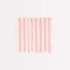 Meri-Meri Pink Stripe Small Napkins (x 16)