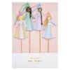Meri-Meri Magical Princess Cake Toppers (x 4)