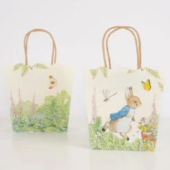 Meri-Meri Peter Rabbit™ In The Garden Party Bags (x 8) -Meri Meri media a8aea14b 214a 4df0 b2a3 63afa01f6092