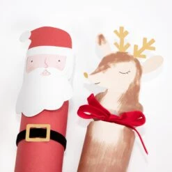 Meri-Meri Christmas Character Large Crackers (x 6) -Meri Meri media a8f95d71 e70a 439d 8ad9 97d1a83fda11