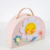 Meri-Meri Flower Embroidery Suitcase Kit
