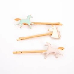 Meri-Meri Unicorn Enamel Hair Slides (x 6) 5 Meri-Meri Unicorn Enamel Hair Slides (x 6) -Meri Meri media aa1d438d c2c1 41d1 b061 e79f1db61eb8