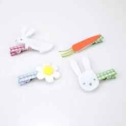 Meri-Meri Easter Hair Clips (x 8) -Meri Meri media aa9fbdc0 249f 4767 93f0 bc5070fb487b