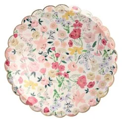 Meri-Meri English Garden Dinner Plates (x 8) -Meri Meri media aaa2c125 f8dd 41c9 ab50 00f626d59c15