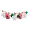 Meri-Meri Christmas Honeycomb Garland