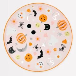 Meri-Meri Groovy Halloween Icon Dinner Plates (x 8)