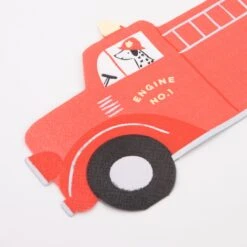 Meri-Meri Fire Truck Napkins (x 16) -Meri Meri media ad9a0e2f a88f 4905 b1e9 d8f1cac8d67f