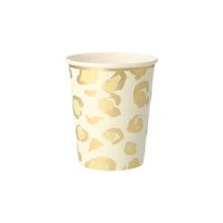 Meri-Meri Safari Animal Print Party Cups (x 8) -Meri Meri media adc6f6be 9f5d 4498 8ed6 52c1fd1a31c2