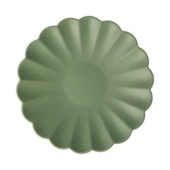 Meri-Meri Earthy Small Reusable Bamboo Plates (x 6) -Meri Meri media ae0c2767 fa67 492e b56b d20a04a31f7e