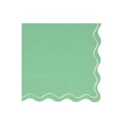 Meri-Meri Mixed Wavy Line Large Napkins (x 16) -Meri Meri media ae18b04f 9543 411f bb47 1bac9f966012
