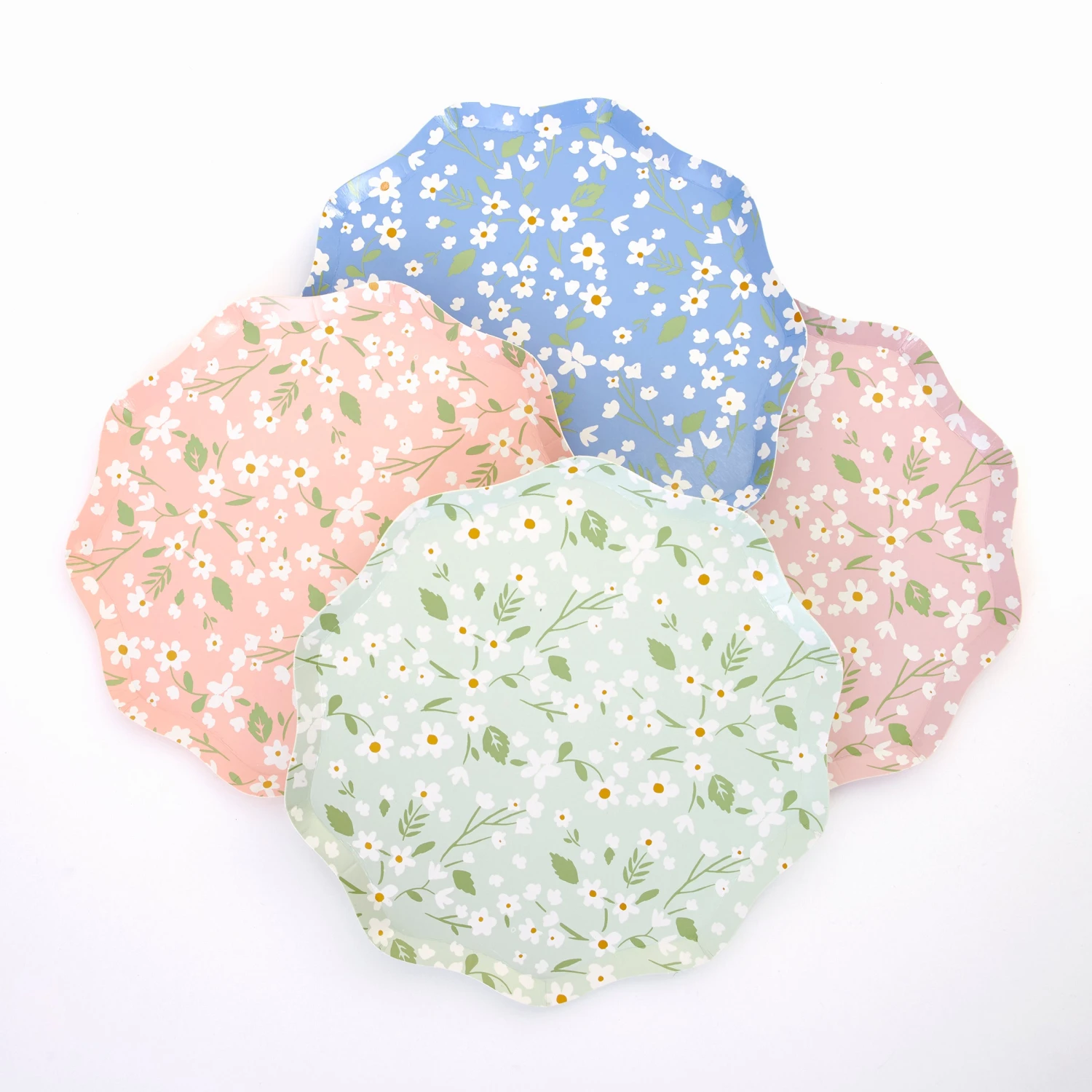 Meri-Meri Ditsy Floral Side Plates (x 12) 1 Meri-Meri Ditsy Floral Side Plates (x 12)