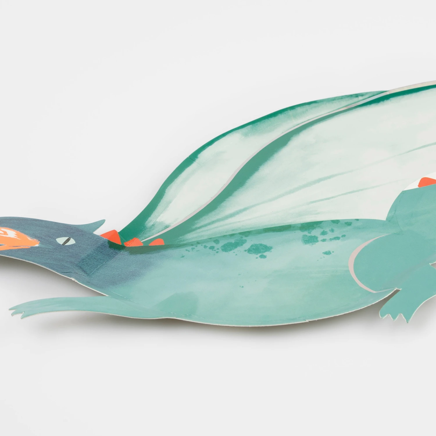 Meri-Meri Dragon Platter (x 4) 2 Meri-Meri Dragon Platter (x 4) - Image 2