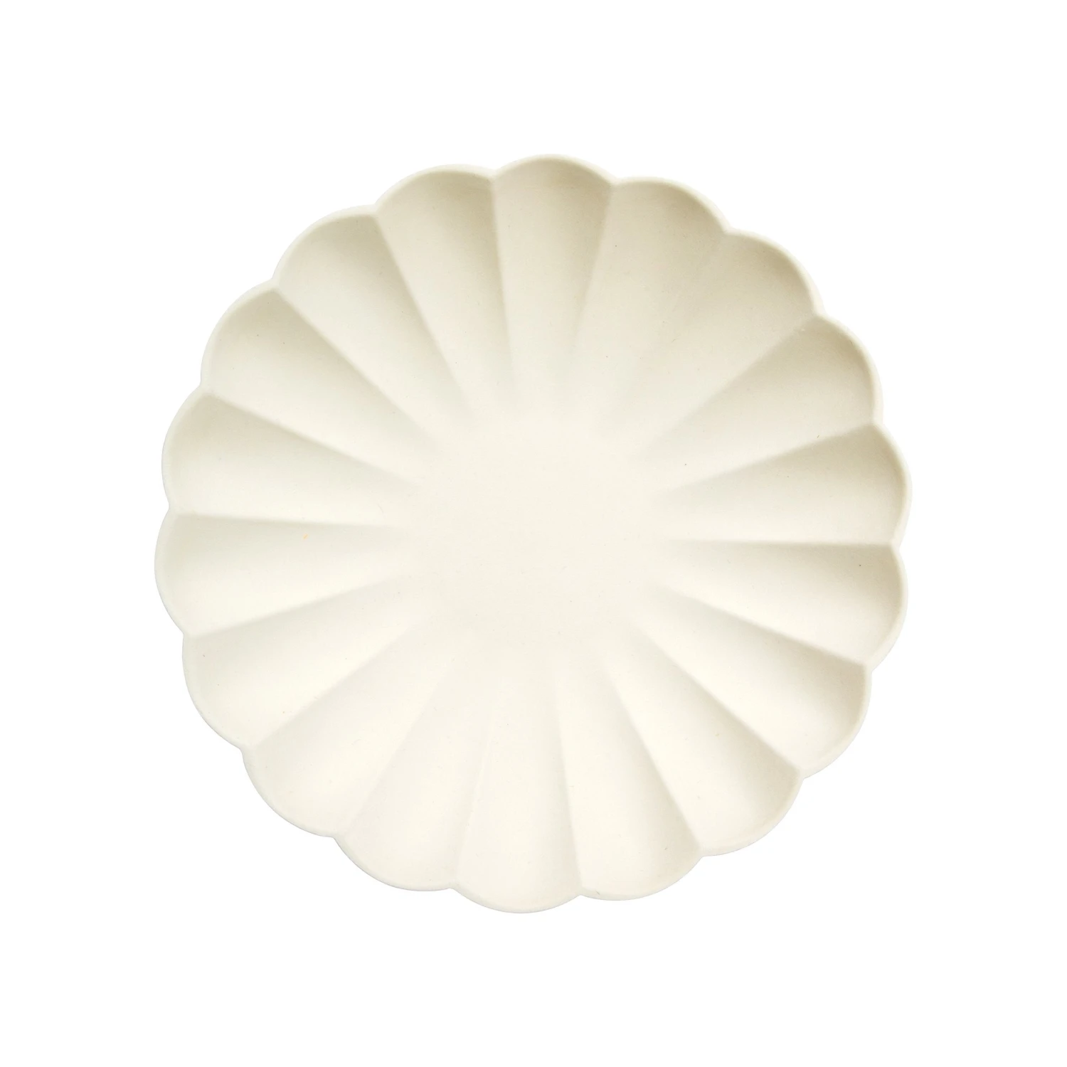 Meri-Meri Small Cream Compostable Plates (x 8) 1 Meri-Meri Small Cream Compostable Plates (x 8)