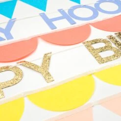 Meri-Meri Rainbow Birthday Garlands (x 8) -Meri Meri media af4cb6d3 69ff 42c7 831f d0d9abf606e2