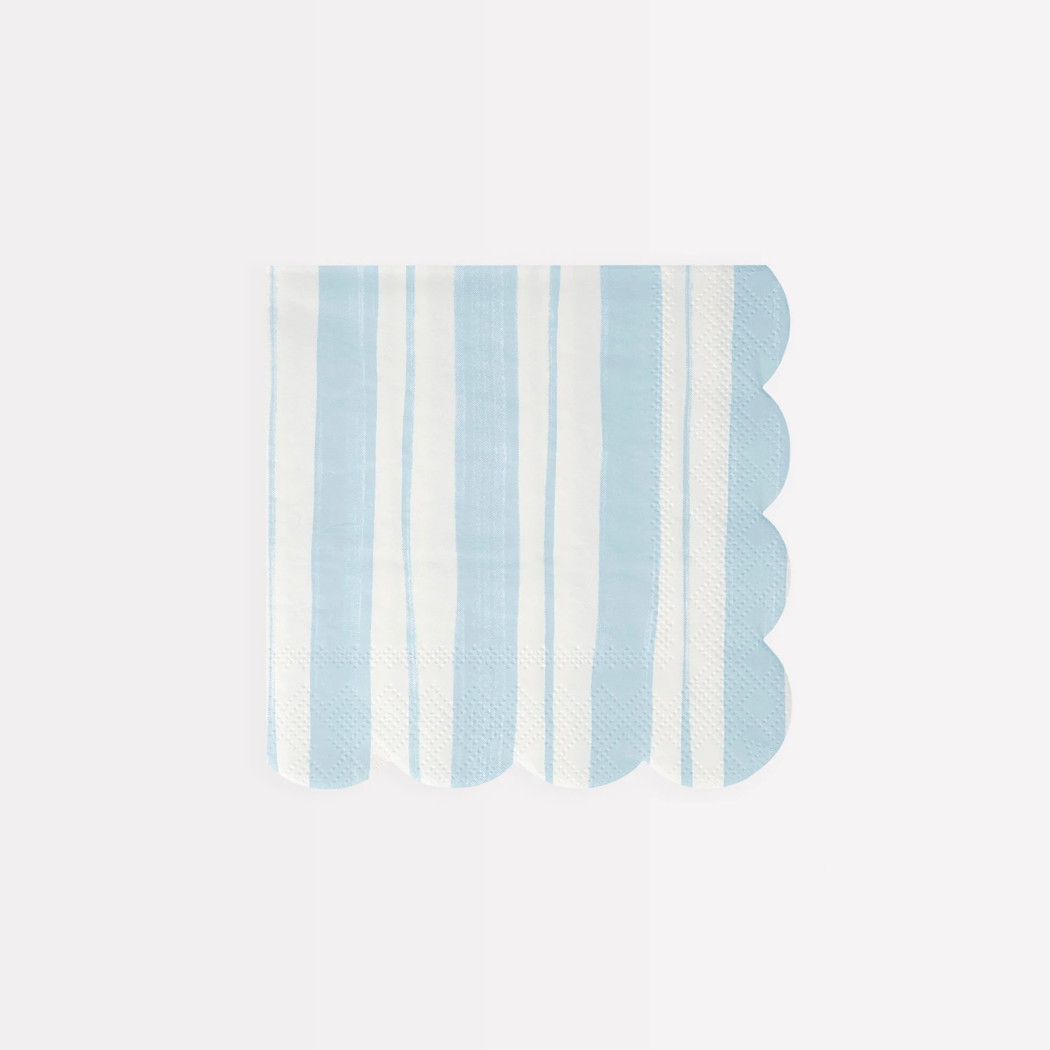 Meri-Meri Ticking Stripe Small Napkins (x 16) 3 Meri-Meri Ticking Stripe Small Napkins (x 16) - Image 3