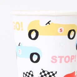 Meri-Meri Race Car Party Cups (x 8) -Meri Meri media afb7ca34 a078 4bf5 ada9 dd0166662123