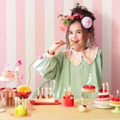 Meri-Meri Rainbow Twisted Mini Candles (x 50) -Meri Meri media b052d60b ef00 4a4d 869d 177b44543f1a