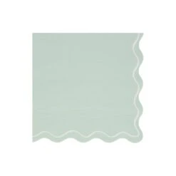 Meri-Meri Mixed Wavy Line Large Napkins (x 16) -Meri Meri media b0efff37 7ab5 42f8 a7c1 482bd18ba1e7