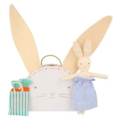 Meri-Meri Bunny Mini Suitcase Doll -Meri Meri media b0f693a1 7eee 4639 bc2b 4a30eb6b306d