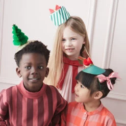 Meri-Meri Mixed Christmas Party Hats (x 6)