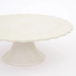 Meri-Meri Small Cream Reusable Bamboo Cake Stand 5 Meri-Meri Small Cream Reusable Bamboo Cake Stand -Meri Meri media b2c53b6d 87e0 4644 ad28 ed8afb03ad3c