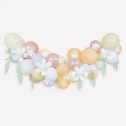 Meri-Meri Pastel Daisy Balloon Garland (x 51 Balloons)