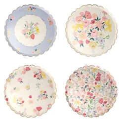 Meri-Meri English Garden Dinner Plates (x 8)