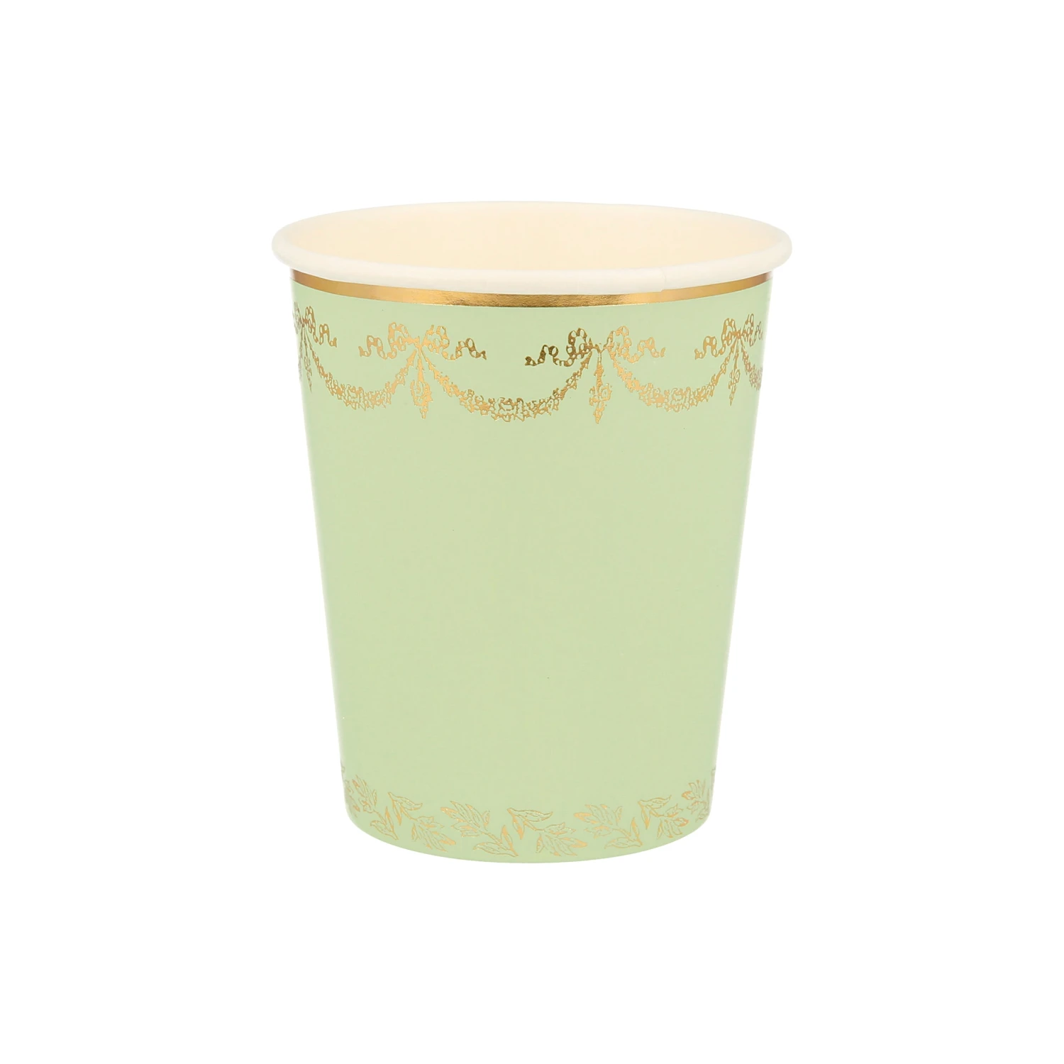 Meri-Meri Ladurée X Meri Meri Paris Cups (x 8) 6 Meri-Meri Ladurée X Meri Meri Paris Cups (x 8) - Image 6