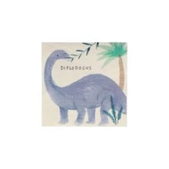 Meri-Meri Dinosaur Kingdom Small Napkins (x 16) -Meri Meri media b558397b 2525 47a2 9dcb 846c9ff6d04d