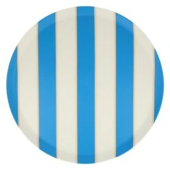 Meri-Meri Mixed Stripe Recycled Plastic Large Plates (x 6) -Meri Meri media b6ff14a9 b022 483f b2c5 59bfaffcb571