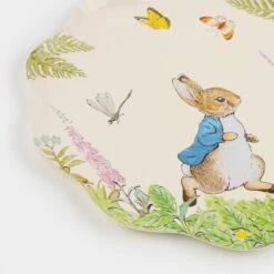 Meri-Meri Peter Rabbit™ In The Garden Dinner Plates (x 8) -Meri Meri media b7452a83 db43 4002 9958 5fe2f114f1c3
