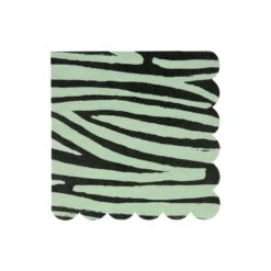 Meri-Meri Safari Animal Print Large Napkins (x 16) -Meri Meri media b787e555 4fec 45bd bcdb 0e3ea66c38d4