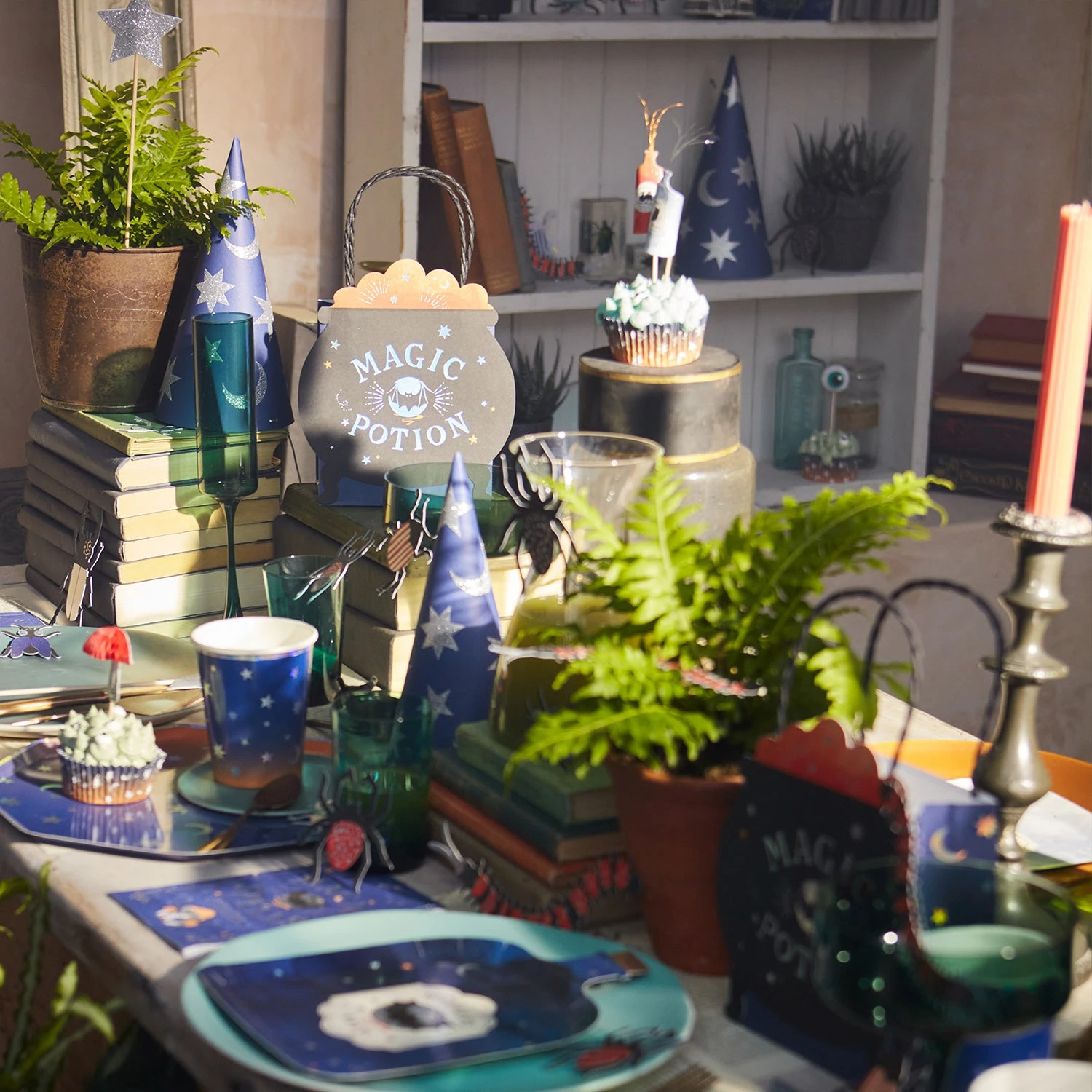 Meri-Meri Making Magic Star Cups (x 8) 2 Meri-Meri Making Magic Star Cups (x 8) - Image 2