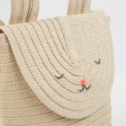 Meri-Meri Raffia Bunny Backpack -Meri Meri media b94fdbfb 0d23 484a a5fa 453ccafc39ca