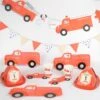 Meri-Meri Fire Truck Party Set