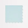 Meri-Meri Summer Sky Blue Large Napkins (x 16)