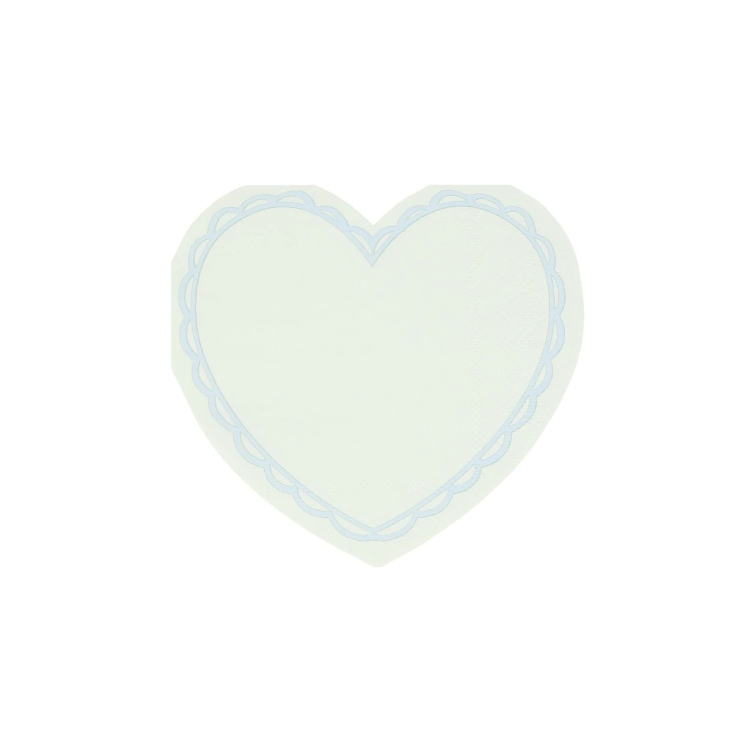 Meri-Meri Pastel Heart Small Napkins (x 16) 8 Meri-Meri Pastel Heart Small Napkins (x 16) - Image 8