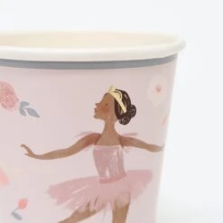 Meri-Meri Ballet Cups (x 8) -Meri Meri media babfd583 94d6 4bf3 9c19 9cfad01a6b8e