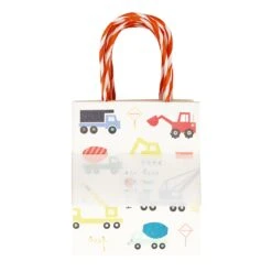 Meri-Meri Construction Party Bag (x 8) -Meri Meri media bae9e9a6 30d8 4a7e 92ea d7a7947bab17
