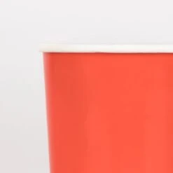 Meri-Meri Tomato Red Tumbler Cups (x 8) -Meri Meri media bb2b5050 f1c4 49f8 9b50 1abe5e8b186f