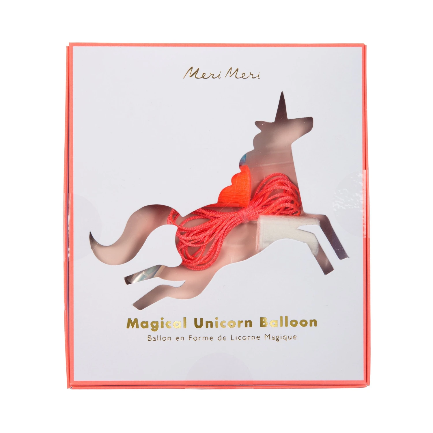 Meri-Meri Magical Unicorn Foil Balloon 2 Meri-Meri Magical Unicorn Foil Balloon - Image 2