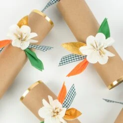 Meri-Meri Fall Flower Crackers (x 6) -Meri Meri media bbb8e6af 94ac 49c1 92fb 9ebbebcb8e58