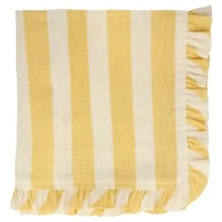Meri-Meri Stripe Ruffle Fabric Napkins (x 4) 15 Meri-Meri Stripe Ruffle Fabric Napkins (x 4) -Meri Meri media bc1e42cb 1210 41f7 bfd8 8967b40989bd