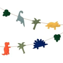 Meri-Meri Felt Dinosaur Garland