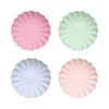 Meri-Meri Small Multicolor Compostable Plates (x 8)
