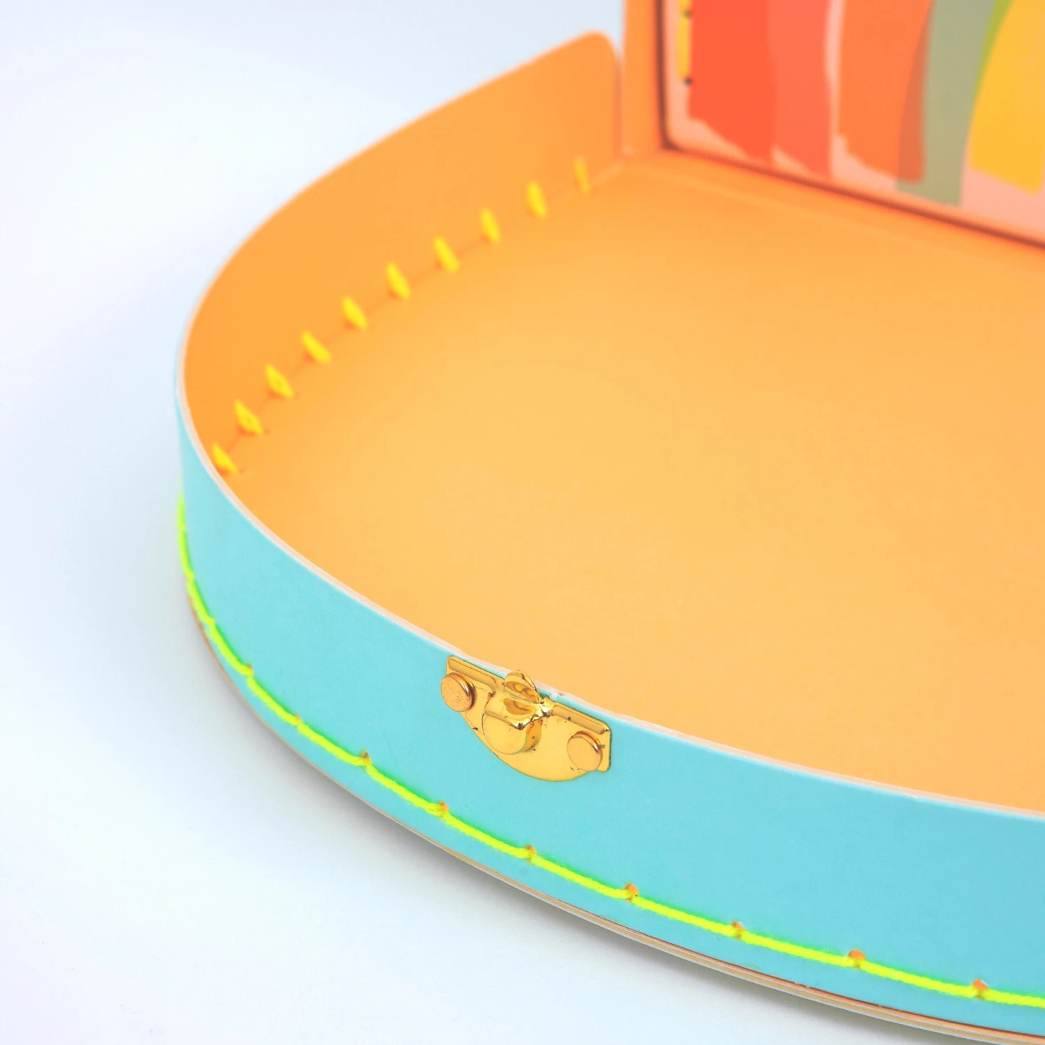 Meri-Meri Rainbow Suitcases (x 2) 3 Meri-Meri Rainbow Suitcases (x 2) - Image 3