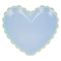 Meri-Meri Pastel Heart Large Plates (x 8) -Meri Meri media bd1c3b44 e611 4bd6 b941 0246ee7e71f9