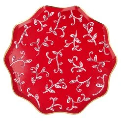 Meri-Meri Block Print Dinner Plates (x 8) -Meri Meri media bd9a72db 793e 47fa 8bcd c0e3318eec98