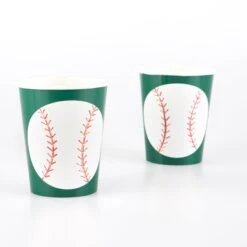 Meri-Meri Baseball Cups (x 8) 5 Meri-Meri Baseball Cups (x 8) -Meri Meri media bdfdd256 2b8d 4851 835d 79549ff78d15